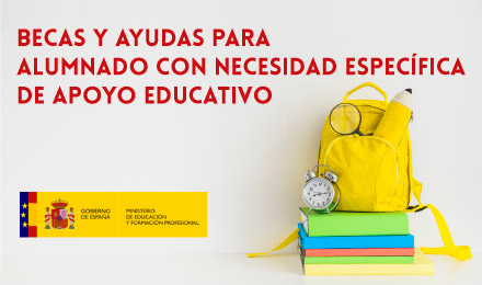 Ayudas para alumnos con necesidad específica de apoyo educativo - CEIP  Fernando Garrido